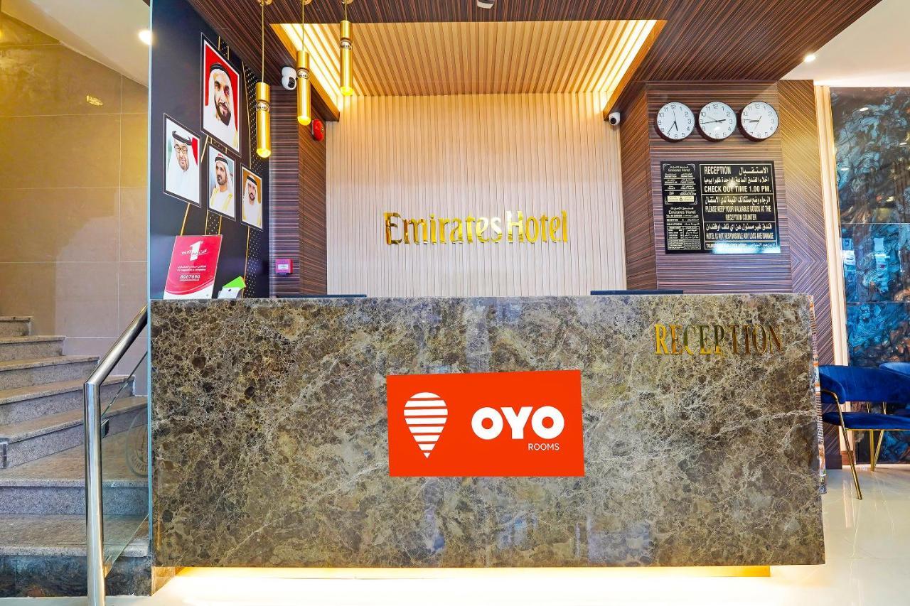 Oyo 925 Emirates Hotel Dubai Exterior foto