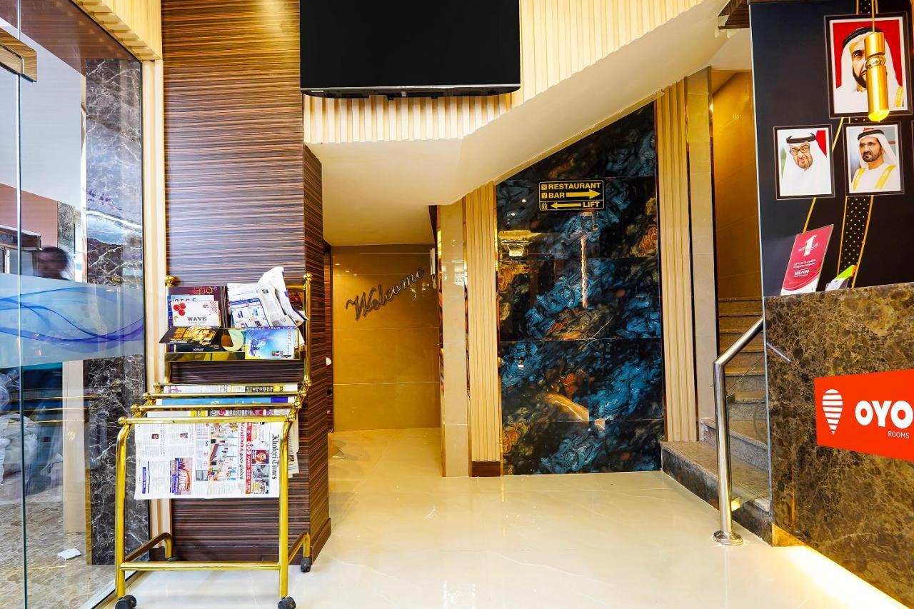 Oyo 925 Emirates Hotel Dubai Exterior foto